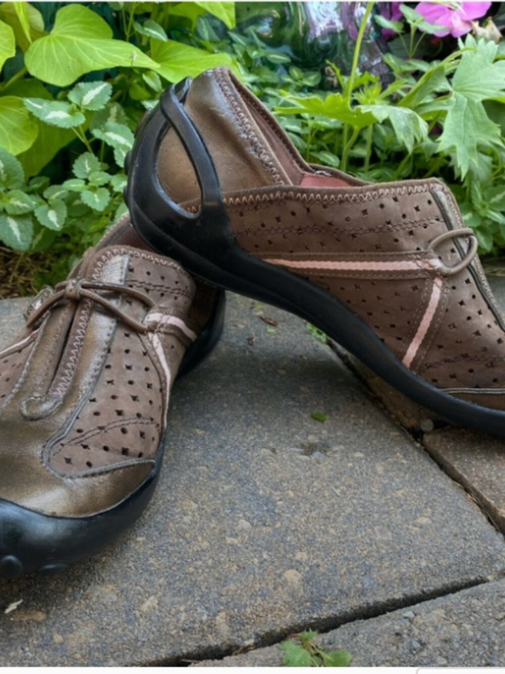PrIvo BRN Leather Casual Loafers, 7.5 Summer Sale